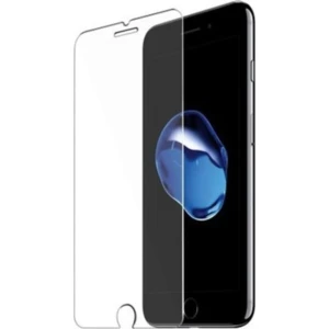 Kzy Apple iPhone 8 Plus Temperli Ekran Koruyucu Cam Şeffaf