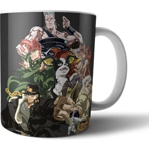 Jojo's Bizarre Adventure Kupa Bardak Model 3