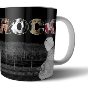 Rocky Balboa Kupa Bardak Model 2