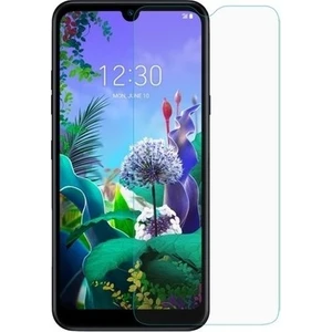 Kzy Lg Q60 Temperli Ekran Koruyucu Cam Şeffaf