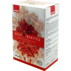 Gojiberi  Çay 42'li  Bitki Süzen Poşet