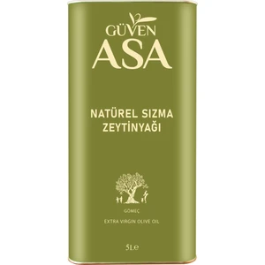 Güven Asa  Natürel Sızma Zeytinyağı 5 L Teneke