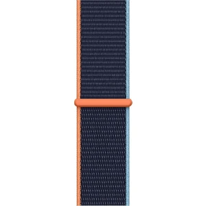 Spor Loop Kordon, Apple Watch Series SE/10/9/8/7/6/5/4/3 Uyumlu 42mm-41mm-40mm- 38mm, Koyu Lacivert
