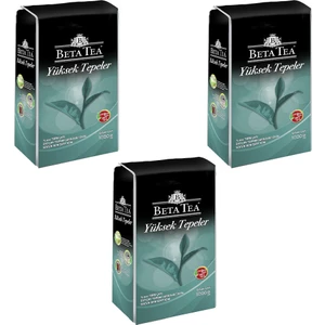 Beta Tea Yüksek Tepeler Dökme Çay 1 kg x 3