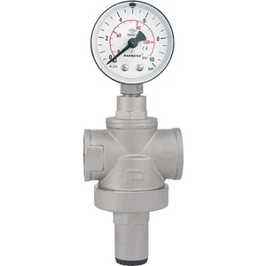 3/4'' Basınç Düşürücü DN20 Manometreli