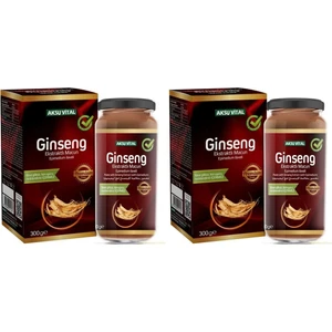 Aksu Vital Ginseng Ekstraktlı Macun x 2'li