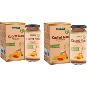 Aksu Vital Kudret Narı Ekstraktlı Macun 300 gr x 2'li