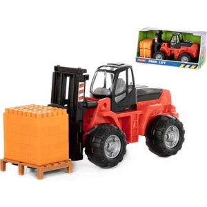 Oyuncak Paletli Forklift 30 Parçalı K.36759