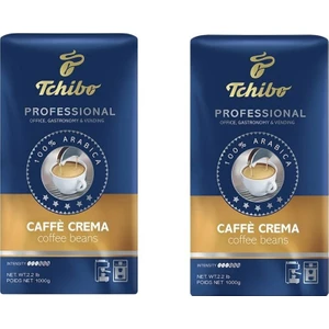 Professional Caffe Crema Çekirdek Kahve 2 x 1 kg