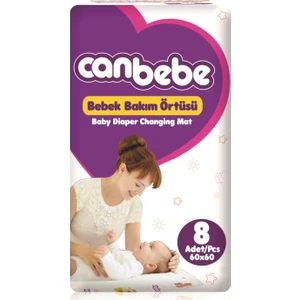 Bebek Bakım Örtüsü 8 Adet 8'li