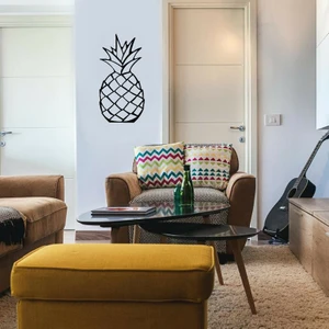 Şirin Lazer Ananas Dekoratif Ahşap Mdf Lazer Kesim Tablo