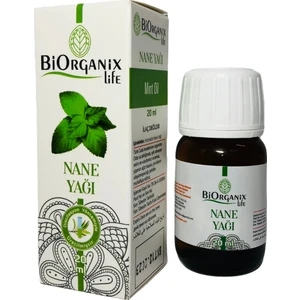 Biorganix Life Nane Yağı 20ML
