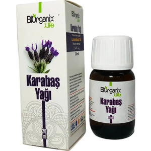 Biorganix Life Karabaş Yağı 20ML