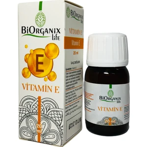 Biorganix Life Vitamin E  20ML