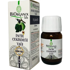 Biorganix Life Incir Çekirdeği Yağı 20ML (Soğuk Sıkım)