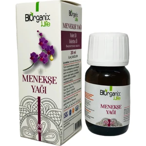 Biorganix Life Menekşe Yağı 20ML