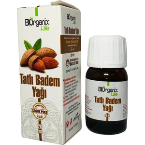 Biorganix Life Tatlı Badem Yağı 20ML