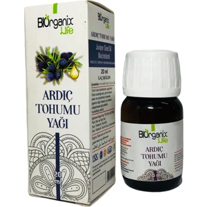 Biorganix Life Ardıç Tohumu Yağı 20ML