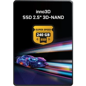INNO3D 240GB 3d-Nand SSD 520/460MB/S