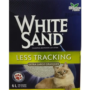 White Sand Less Tracking Extra Large Granül  6 Lt - Ever Clean