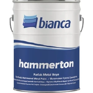 Hammerton (Çekiçlenmiş Metal Görünümlü) Boya 2.50Lt 0701-Gümüş Gri