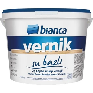 Su Bazlı Vernik 2.50Lt 8040 Renksiz