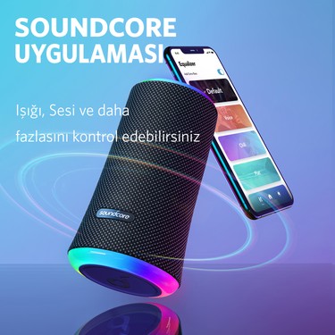 Anker Soundcore Flare II 20W Kablosuz Bluetooth Hoparlör - Fiyatı