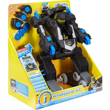 Imaginext DC Super Friends Batman Robot, Tanka Dönüşür, Fiyatı