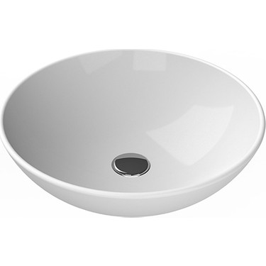 Turkuaz Cerastyle Zero Tezgah Üstü Lavabo Ø46 cm 071600 Fiyatı