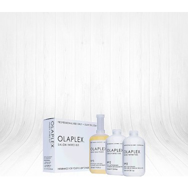 Olaplex Salon Intro Kit / No.1 + No.2 / 525 ml - Bakım Seti Fiyatı
