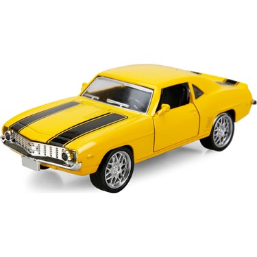 Toyzz Shop Araba Amerikan Klasik 12 cm Işıklı Pb.2R.3A.12D. Fiyatı