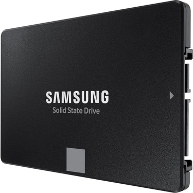 Samsung 2TB MZ-77E2T0BW 870 EVO SSD 2.5 SATA3 SSD 560-530 Fiyatı