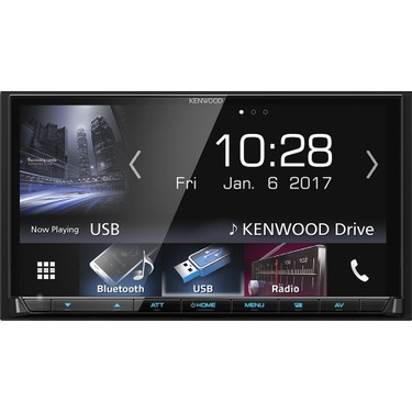 Kenwood DMX-7017BTS Multimedya Apple Carplay Android Auto Fiyatı