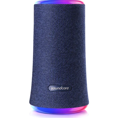 Anker Soundcore Flare II 20W Kablosuz Bluetooth Hoparlör - 360° Ses - Mavi - A3165 (Anker Türkiye