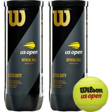 Wılson Us Open Xd Tball 3 Ball Can