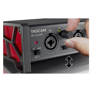 Tascam US-2X2HR 192 Khz Yüksek Çözünürlüklü USB Ses Kartı 2 Fiyatı