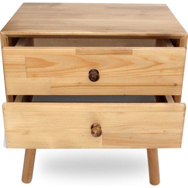 Neone Masif Ahsap Komodin Sifonyer Rustik Ahsap Sehpa Fiyati