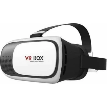 Vrbox VR BOX 3D Sanal Gerçeklik Gözlüğü Esnek Kafa Bandı ile Her Yüze Uygun 3.1
