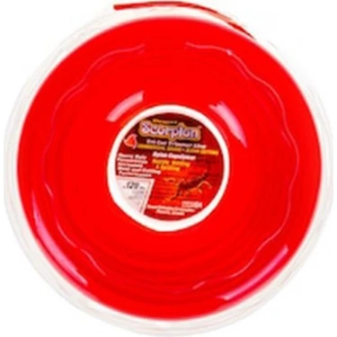 Scorpion Akrep Misina 3.3mm 41METRE Kırmızı 3