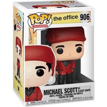 Funko Pop The Office Michael As Classy Santa Figür Fiyatı