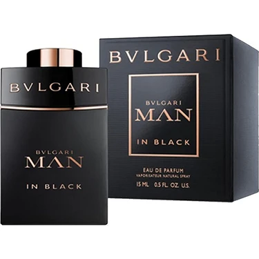 Perfume man outlet in black