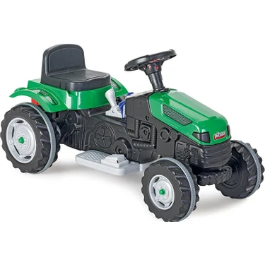 Pilsan Active Tractor 6V Akülü Traktör /