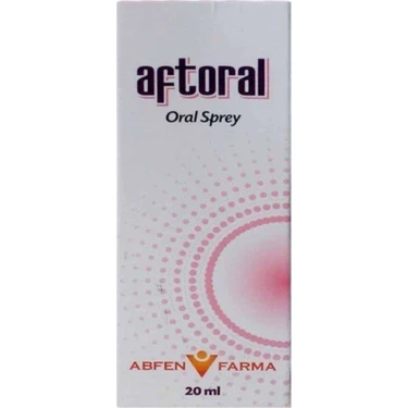 Abfen Farma Aftoral Sprey 20