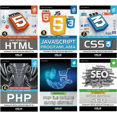 Php İle Web Programlama Seti