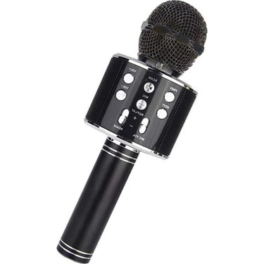 şarkı söylemek için mikrofon 2 adet Akıllı Kablosuz Mikrofon ...