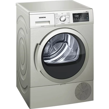 Siemens iQ300 WT45RV0STR  8 kg Isı Pompalı Kurutma