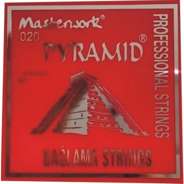 Cordes Saz Baglama Pyramid Gold 0.20 Uzun Sap - Pour Instrument Traditionnel