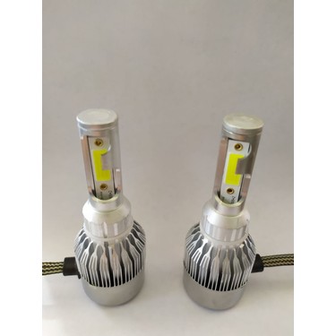 bogazici h4 led xenon simsek etkili zenon far ampulu beyaz fiyati