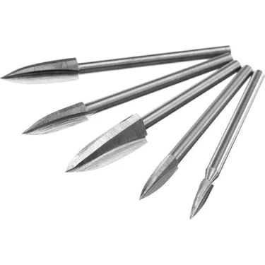 Rox Wood  0063 Gravür Ahşap Oyma Seti Dremel Uyumlu 5