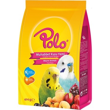 Polo Meyve Aromali Muhabbet Kusu Yemi 400 Gr Fiyati